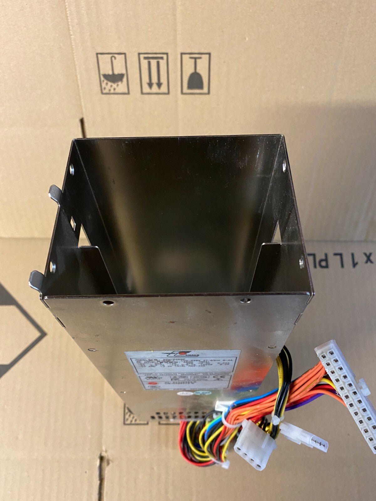 Emacs R2W - 6460P Cage lecteur de disquette - KLR Automation