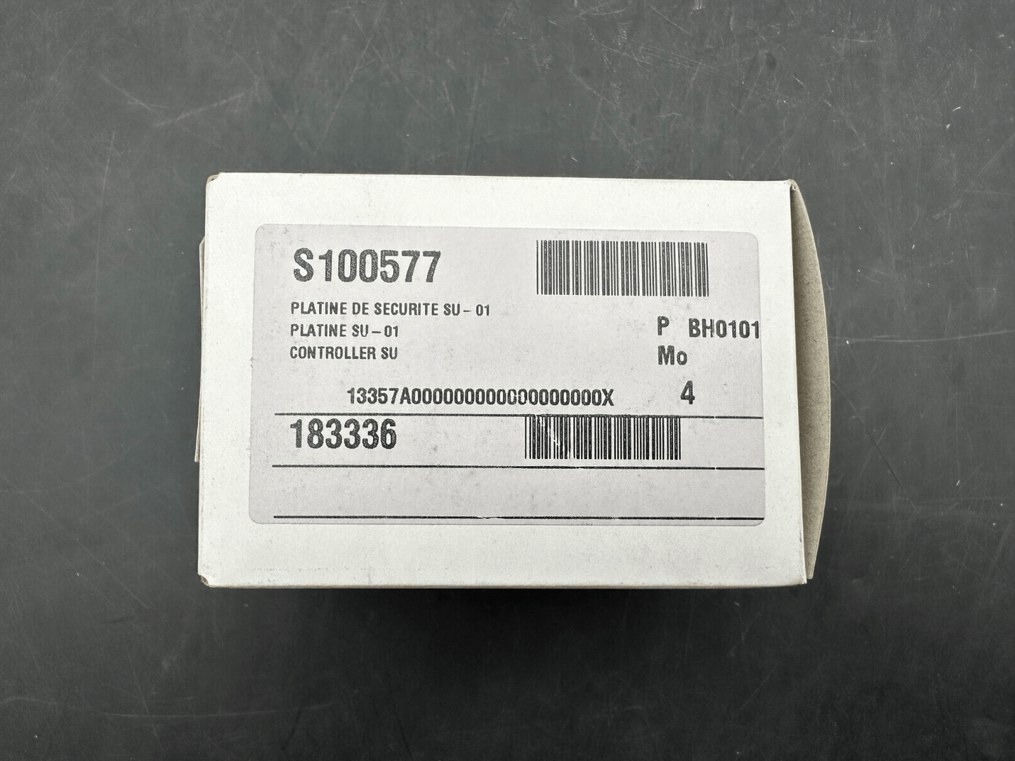 DE DIETRICH S100577 183336 PLATINE DE SECURITE SU - 01 - KLR Automation