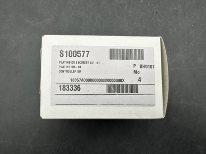 DE DIETRICH S100577 183336 PLATINE DE SECURITE SU - 01 - KLR Automation