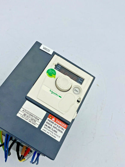 SCHNEIDER TELEMECANIQUE ATV312HU15M4  DRIVE ATV31 