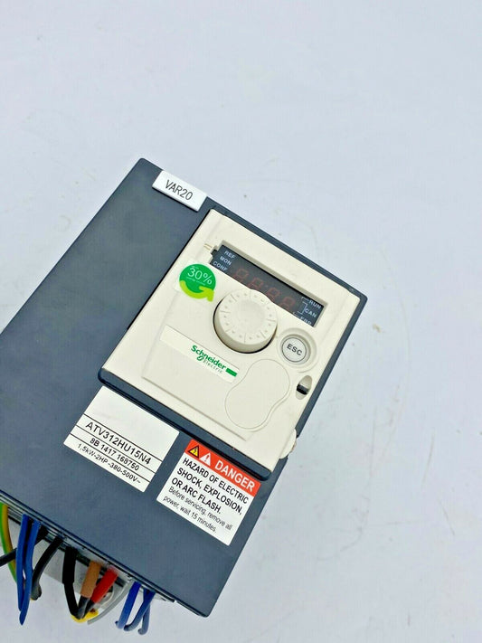 SCHNEIDER TELEMECANIQUE ATV312HU15M4  DRIVE ATV31 