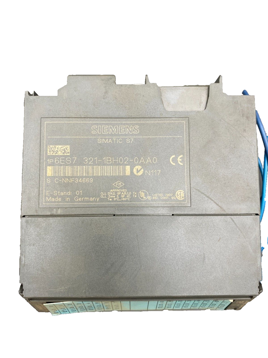SIEMENS SM321 SIMATIC S7 6ES7321-1BH02-0AA0
