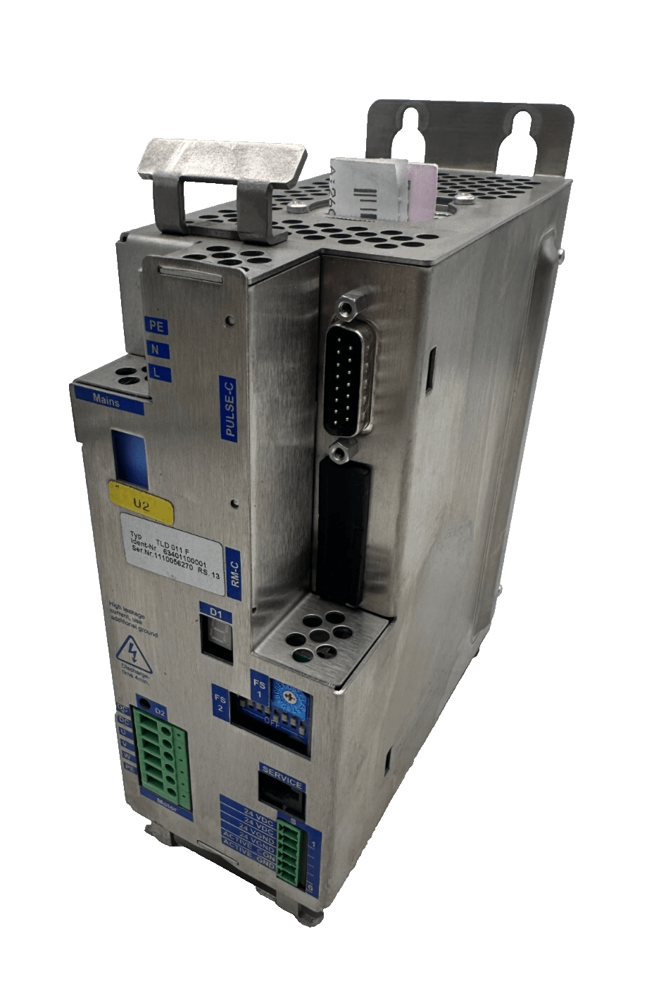 BERGER LAHR SIG POSITEC TLD 011 F 63401100001 PRG 730.00 REV 1.010 CONVERTISSEUR - KLR Automation