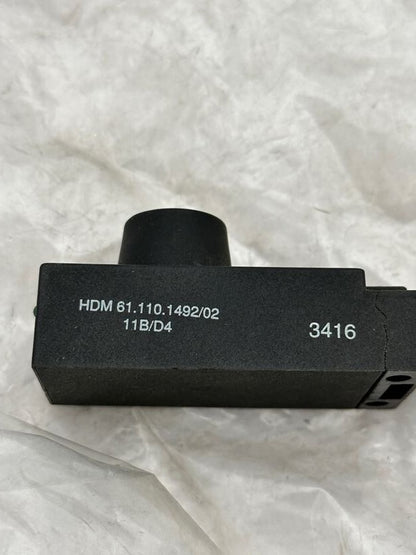 1pc x BAUMER ELECTRIC ULTRASONIC SENSOR UNDK 30U99 HDM 61.110.1492/02 11B/D4 - KLR Automation