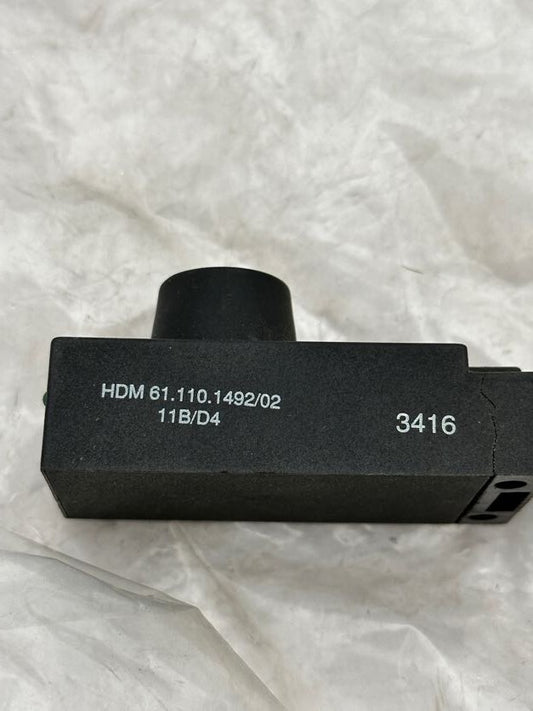 1pc x BAUMER ELECTRIC ULTRASONIC SENSOR UNDK 30U99 HDM 61.110.1492/02 11B/D4 - KLR Automation