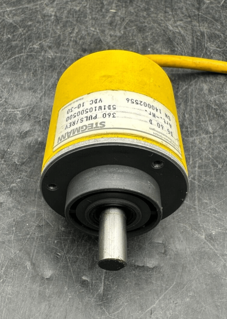 STEGMANN DG 60 D 5D1W10500500 360 PULS/REV VDC 10 - 30 - KLR Automation