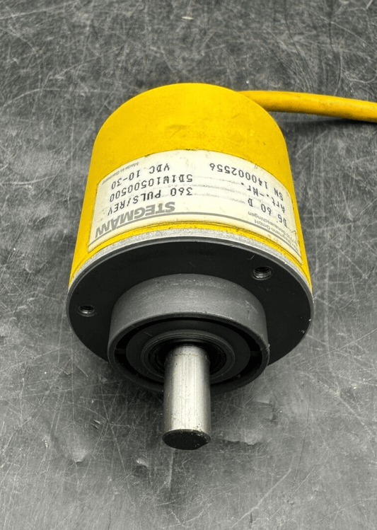 STEGMANN DG 60 D 5D1W10500500 360 PULS/REV VDC 10 - 30 - KLR Automation