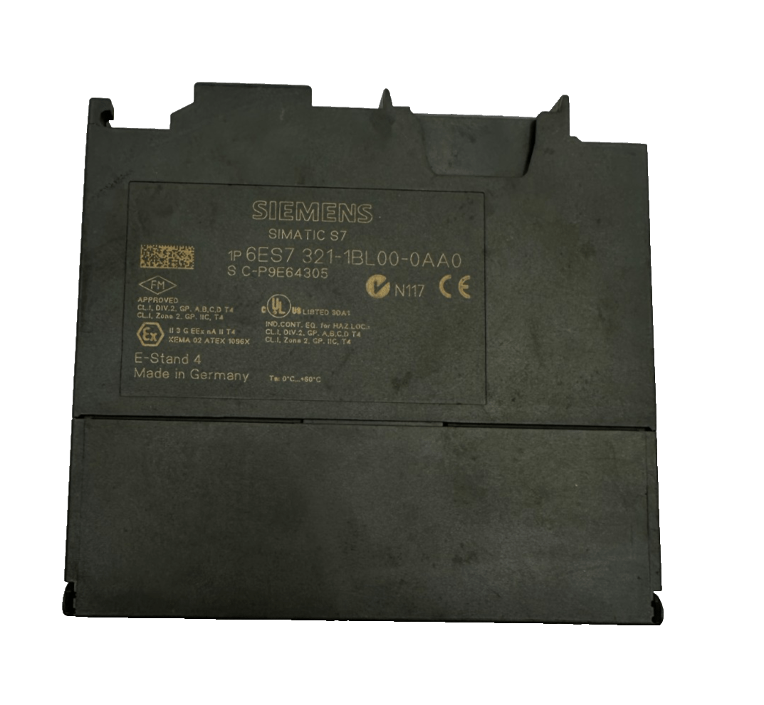 LOT DE 4 SIEMENS 6ES7153 - 1AA03 - 0XB0 6ES7321 - 1BL00 - 0AA0 6ES7331 - 7KF02 - 0AB0 - KLR Automation