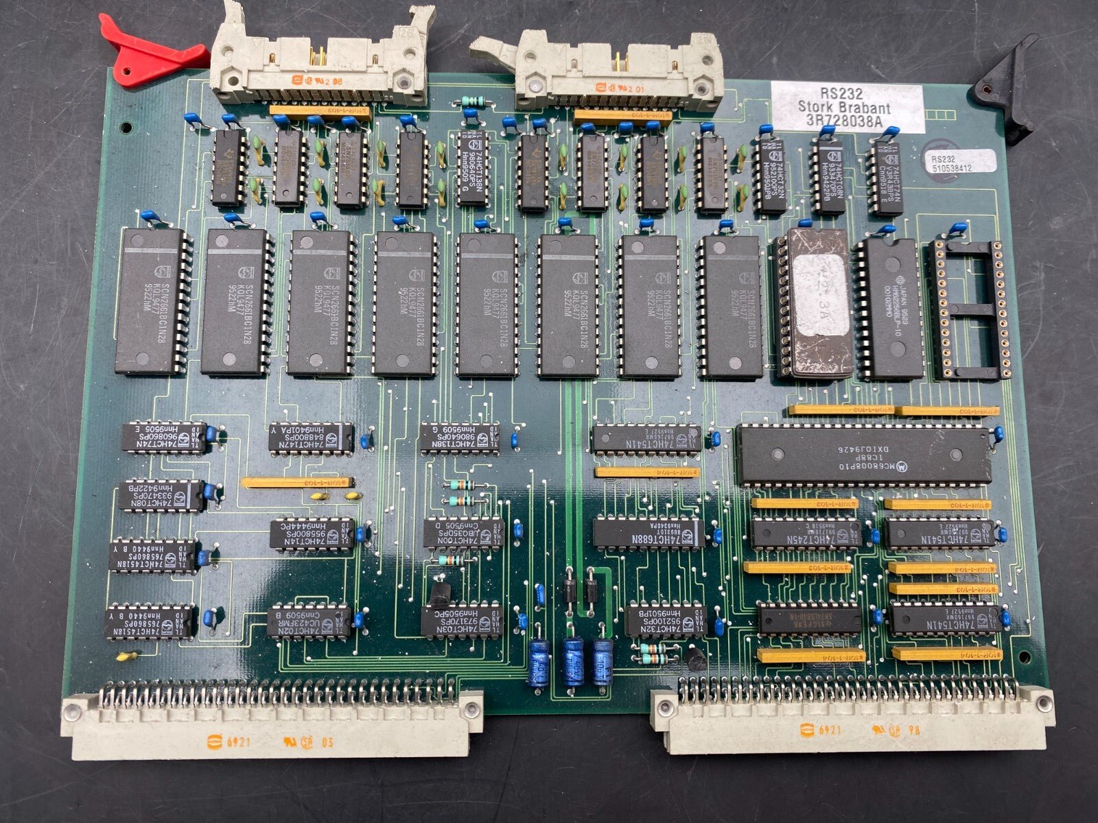 STORK BRABANT RS232 3R728038A CONTROL BOARD - KLR Automation
