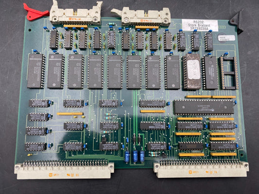 STORK BRABANT RS232 3R728038A CONTROL BOARD - KLR Automation
