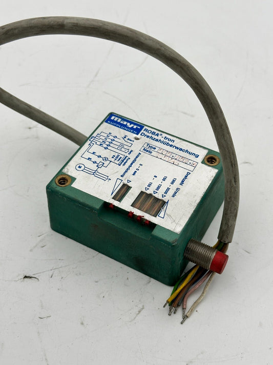 drehzahlüberwachung 0800040 1/050.102.6 SN5 220VAG - KLR Automation