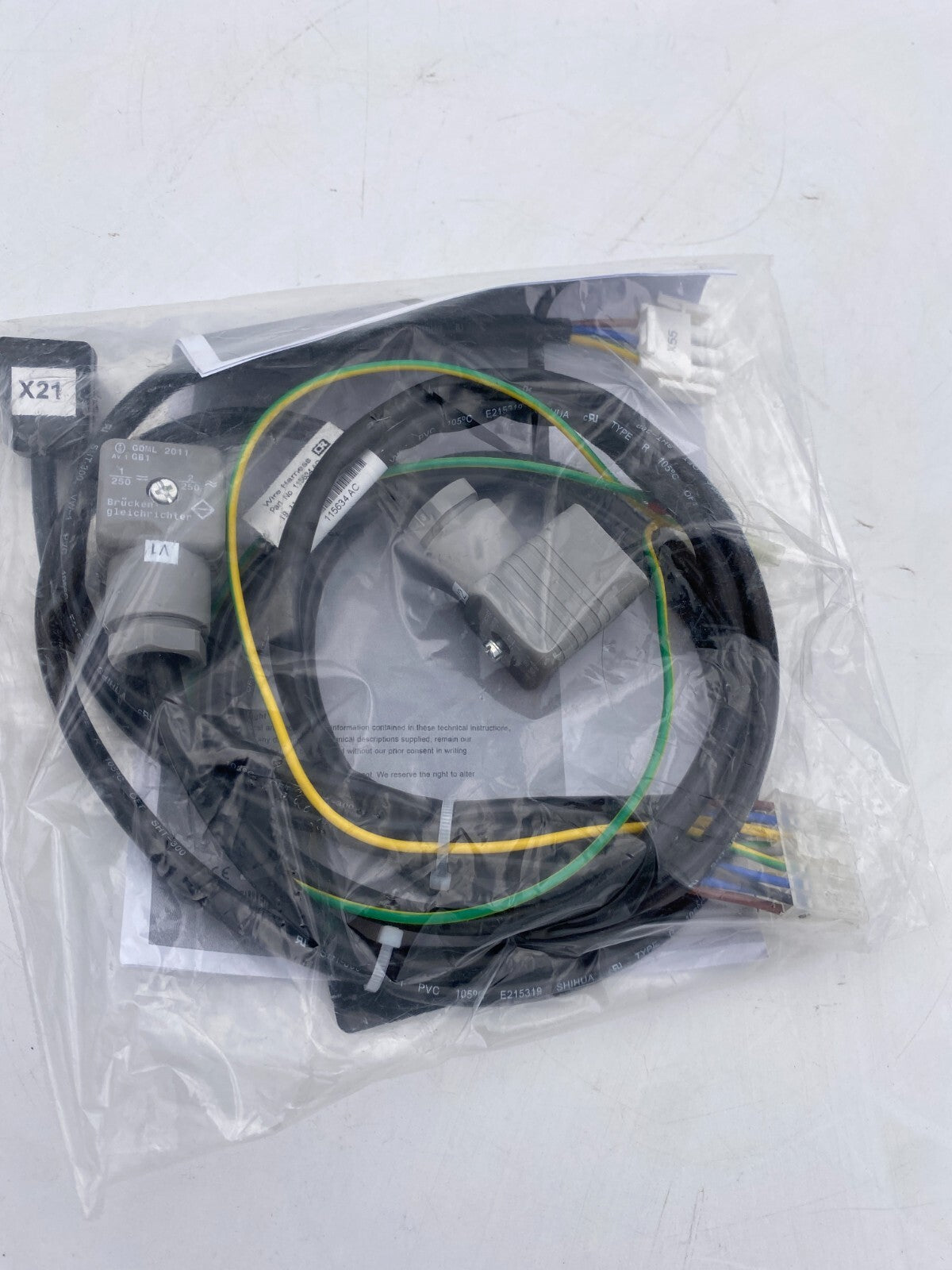CABLE HARNESS 230V - 5,6 DE DIETRICH S100627