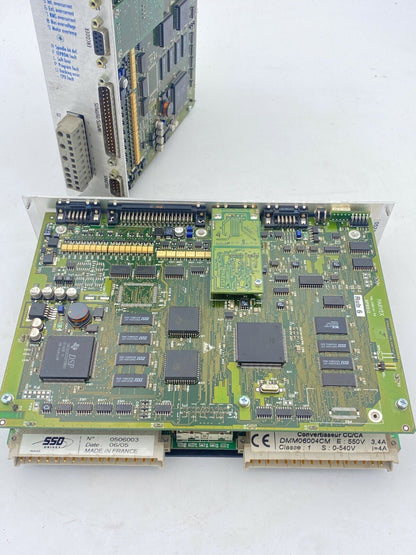 1pc x. PARVEX DMM06004CM Servo Drive Digivex Motion DMM - KLR Automation