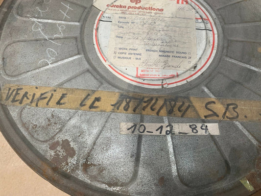 Old RARE Film Band Dynastie Episode 71 Film 16mm 1984 - KLR Automation