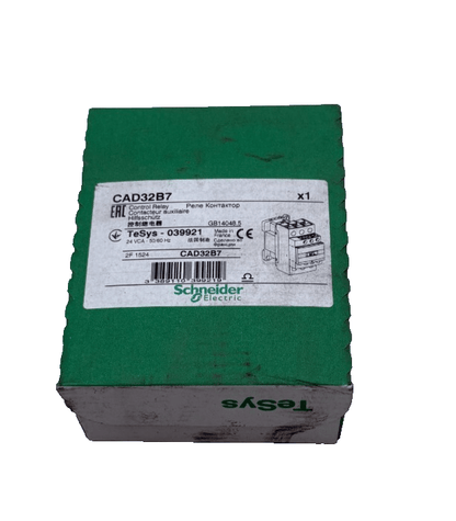 SCHNEIDER ELECTRIC CAD32B7 039921 CONTACTEUR AUXILIAIRE x1 - KLR Automation