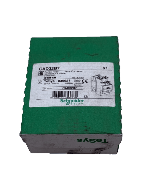 SCHNEIDER ELECTRIC CAD32B7 039921 CONTACTEUR AUXILIAIRE x1 - KLR Automation