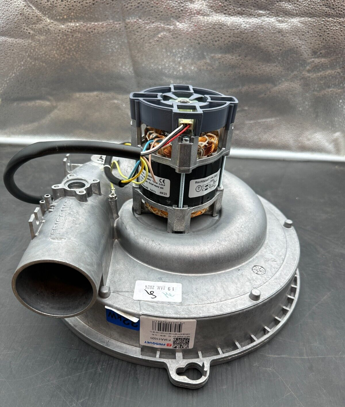 FRISQUET F3AA41020 MOTOVENTILATEUR EVO32 08.09   15.39