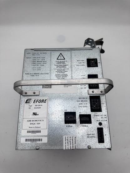 ABB DSQC 539 SR92B130 3HAC 14265-1 ALIMENTATION