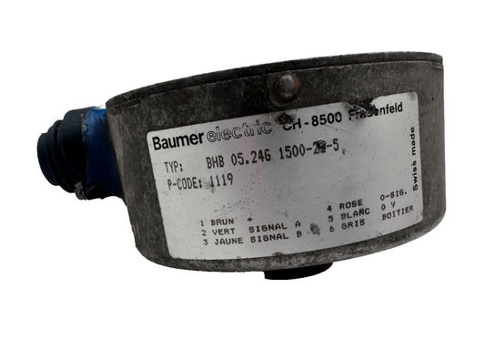 BAUMER CH - 8500 BHB 05.246 1500 - 2 - KLR Automation