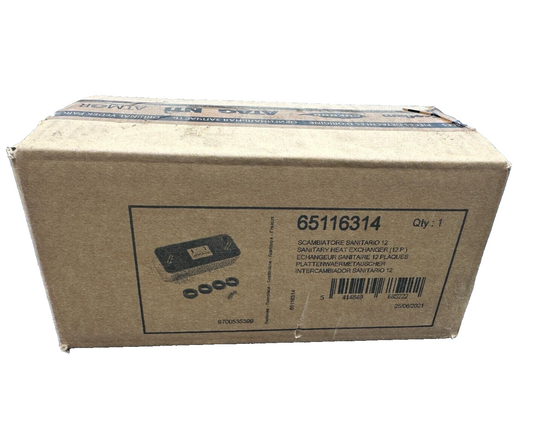 ARISTON 65116314 ECHANGEUR SANITAIRE 12 PLAQUES
