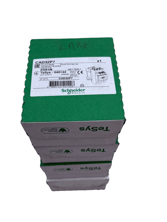 SCHNEIDER ELECTRIC CONTACTEUR AUXILIAIRE CAD32P7 x1 - KLR Automation