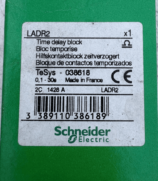 SCHNEIDER ELECTRIC LADR2 BLOC TEMPORISE x1 - KLR Automation