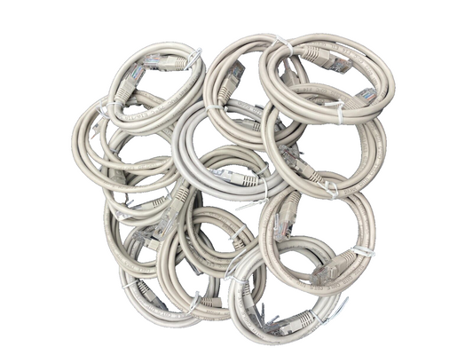 EJE DATA CABLE CAT 5 UTP 26AWG x13pc