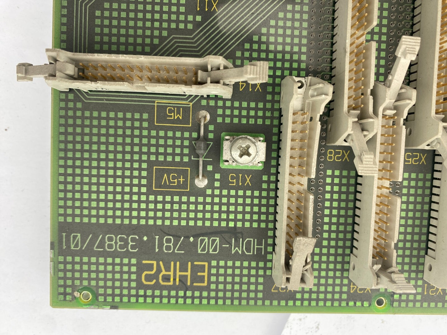 1pc x HEIDELBERG EHR2 HDM 00.781.3387/01 PRINT BOARD ELCO 447427