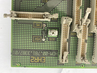 1pc x HEIDELBERG EHR2 HDM 00.781.3387/01 PRINT BOARD ELCO 447427