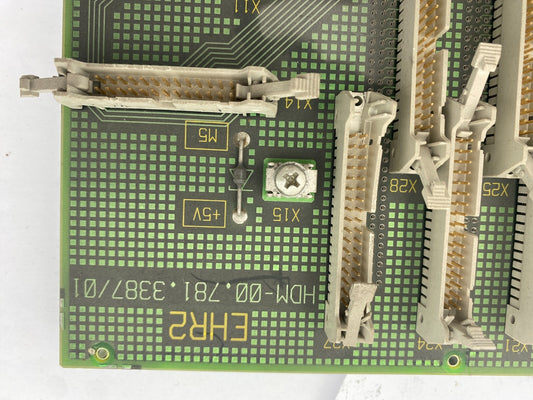 1pc x HEIDELBERG EHR2 HDM 00.781.3387/01 PRINT BOARD ELCO 447427