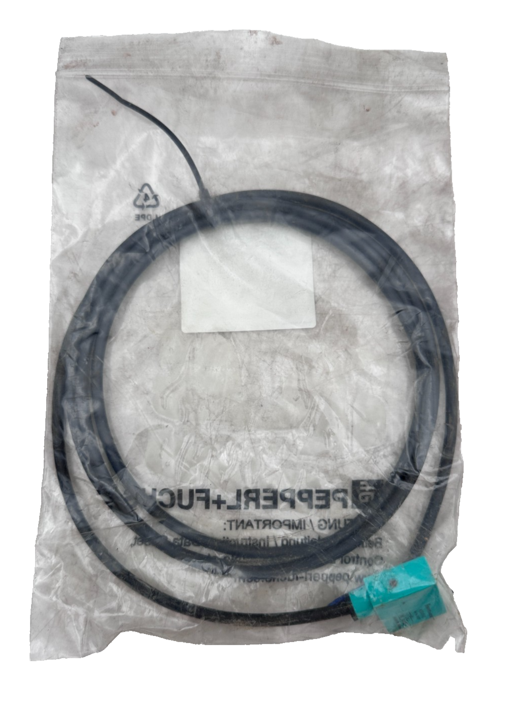 PEPPERL+FUCHS 086587 NJ1 5-F2-E2 INDUCTIVE SENSOR
