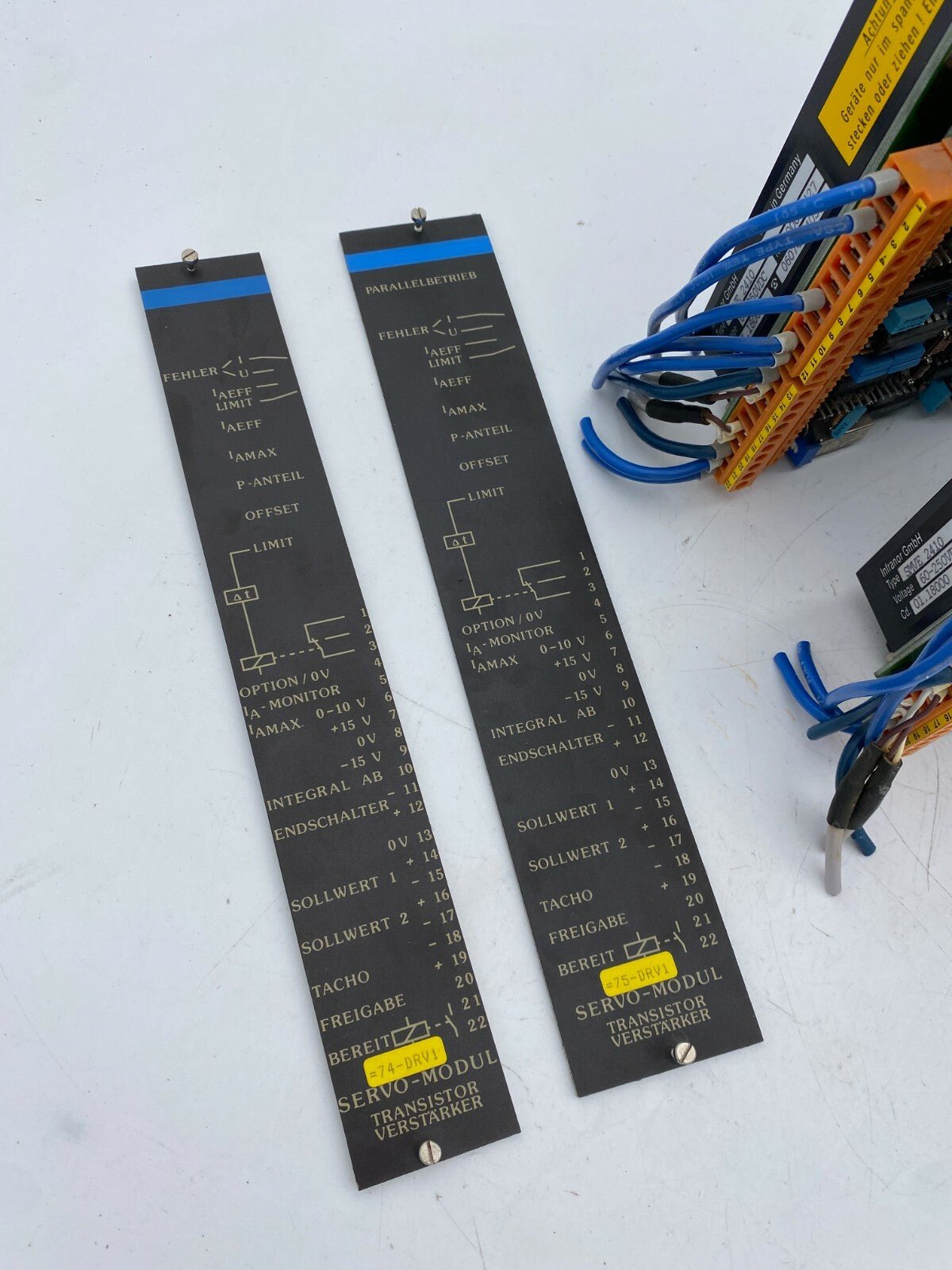 1 pc x INFRANOR GmbH SMVE 2410 - KLR Automation