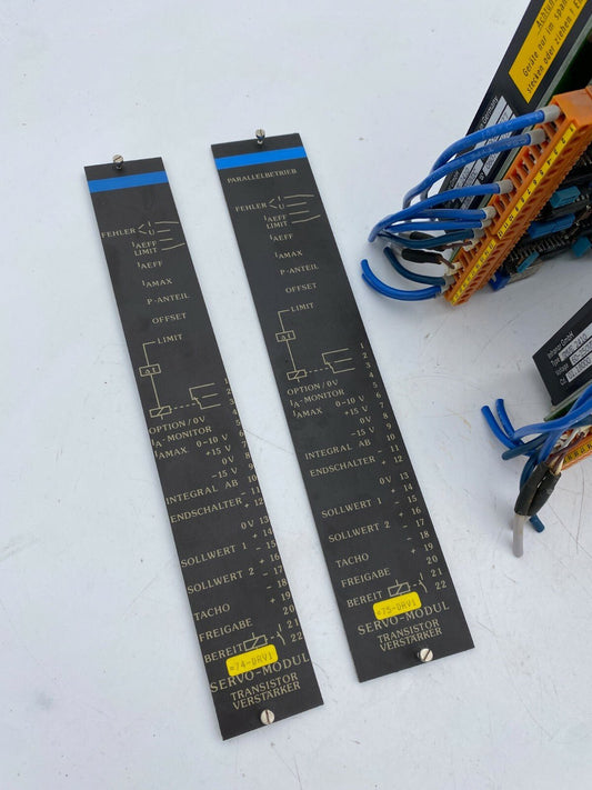 1 pc x INFRANOR GmbH SMVE 2410 - KLR Automation