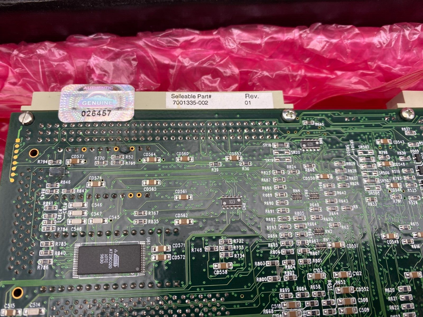 SBS V5B 9000-70-040 VME-SCA1 REV. 00 9000-31-007-A0 7001335-002 REV. 01 x1pc