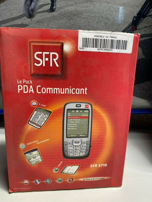 HTC S710 PDA SFR  Mobile Phone Old Stock Rare collectors Mobile Phone