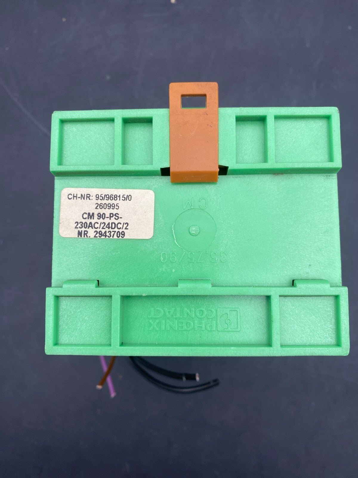 PHOENIX CONTACT CM 90 - PS - 230AC/24DC/2 2943709 POWER SUPPLY - KLR Automation