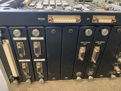 Sony BVE - 900 Professional Video Editing System Broadcast @ - KLR Automation