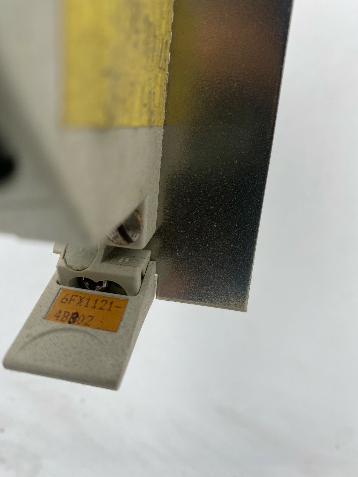 Siemens Sinumerik Servo - Interface 800 Typ: 6FX1121 - 4BB02 - KLR Automation