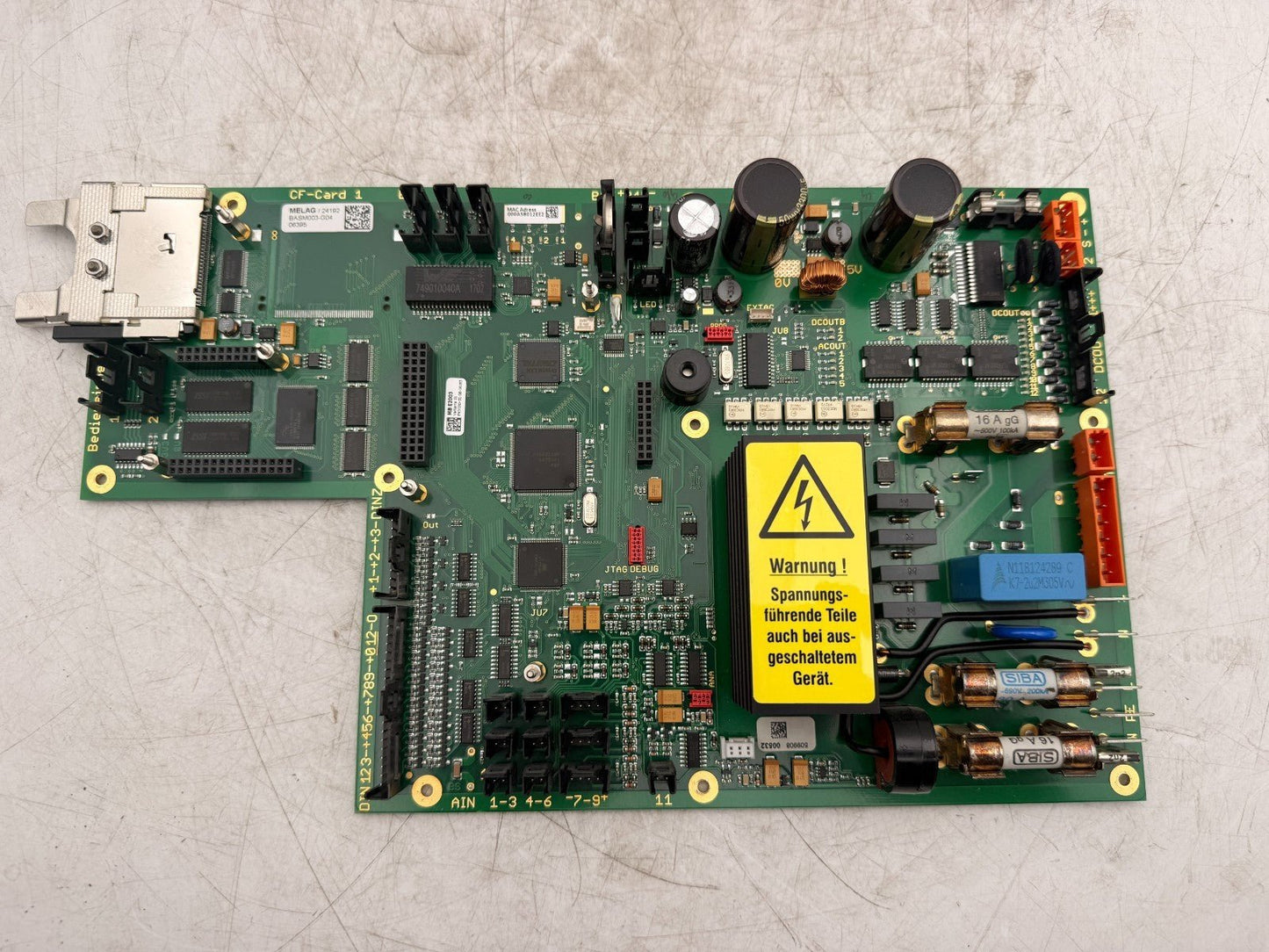 Melag Main board for Premium - class,(colour - touch - display) ME24190 - @ - KLR Automation