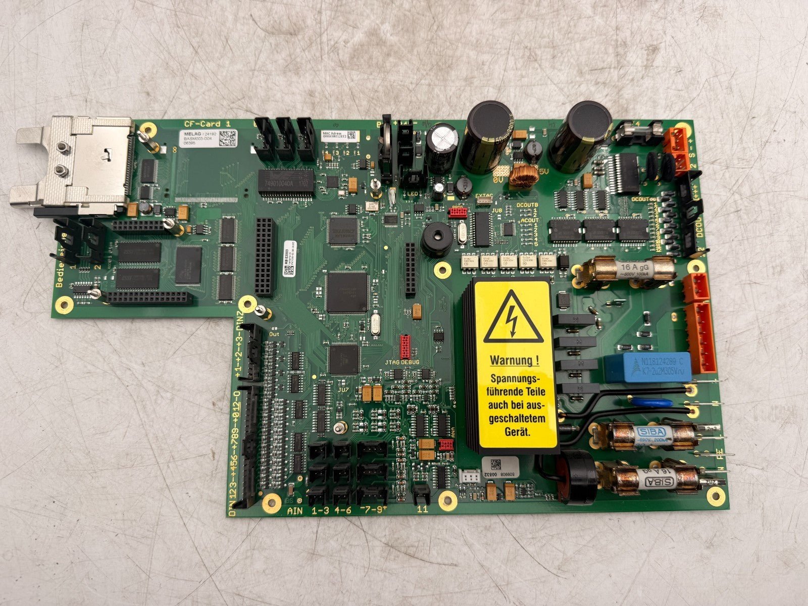 Melag Main board for Premium - class,(colour - touch - display) ME24190 - @ - KLR Automation