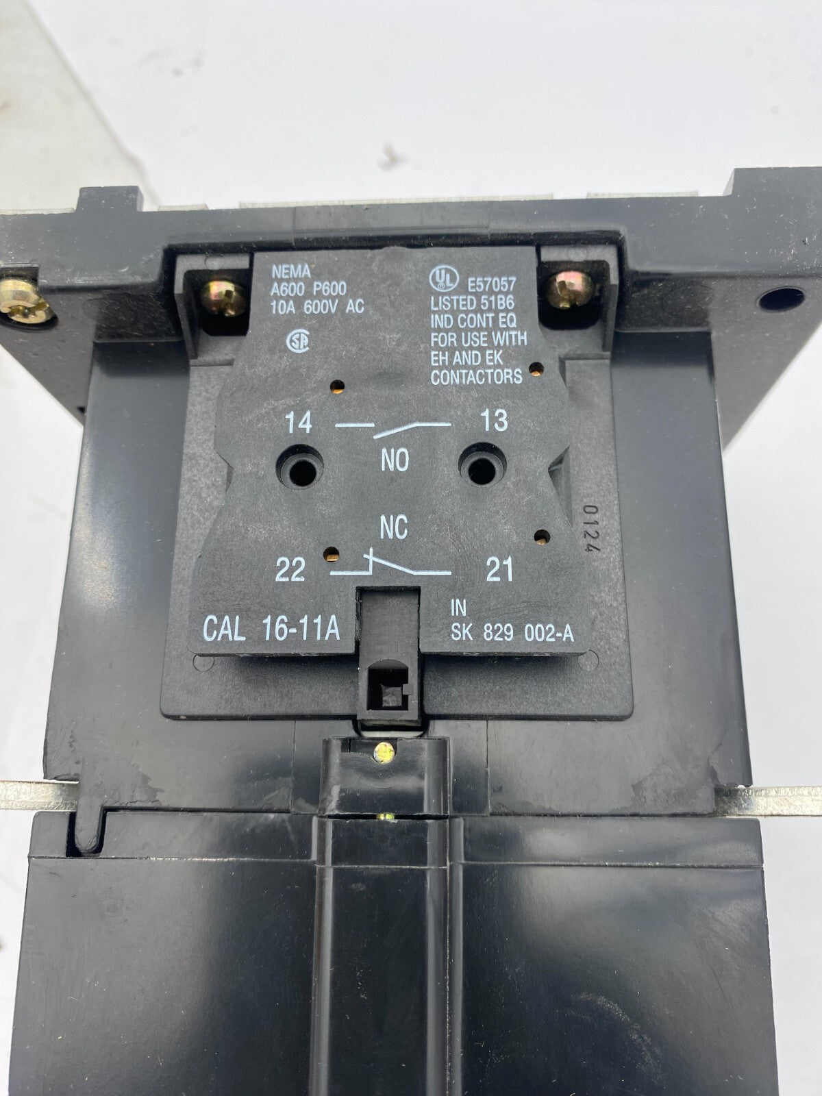 1pc x ABB CONTACTOR L0052252 TYPE EH 145-30-22