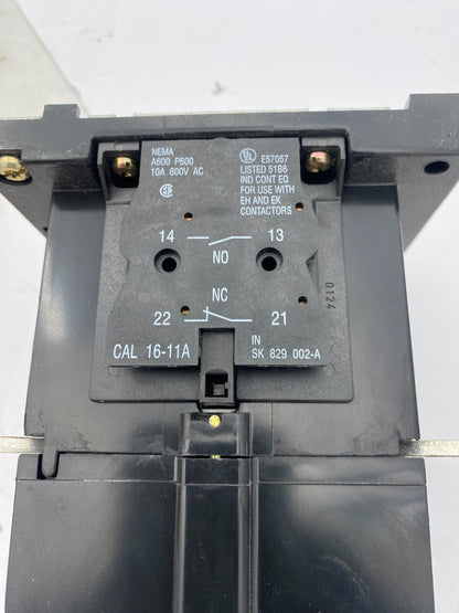 1pc x ABB CONTACTOR L0052252 TYPE EH 145-30-22