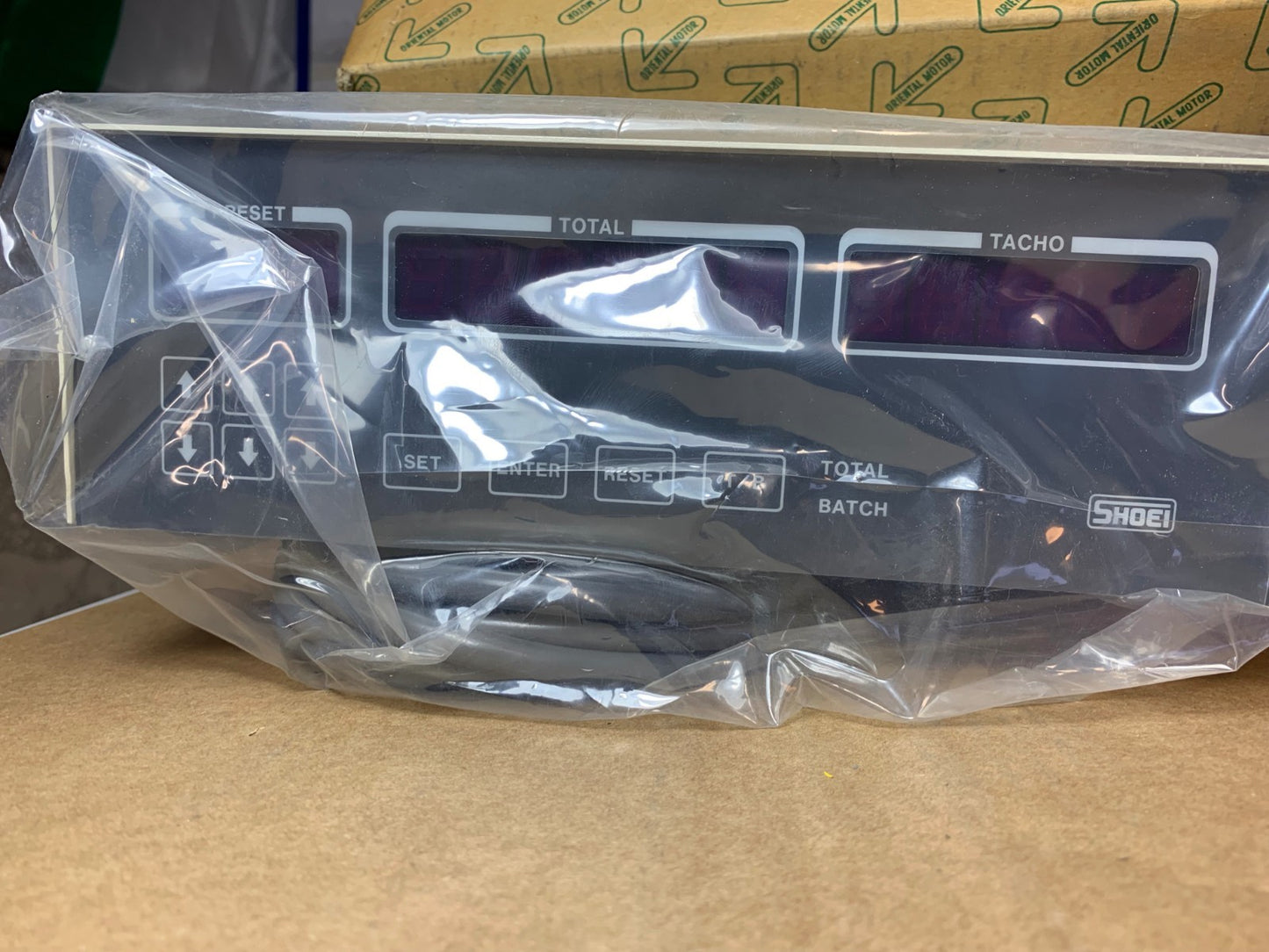 Oriental Motor Counter Box  Nb1-2 A3400 Model E0694-344 902E15 SHOEI