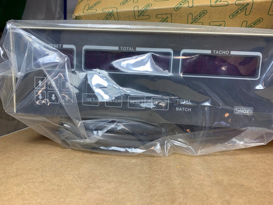 Oriental Motor Counter Box  Nb1-2 A3400 Model E0694-344 902E15 SHOEI