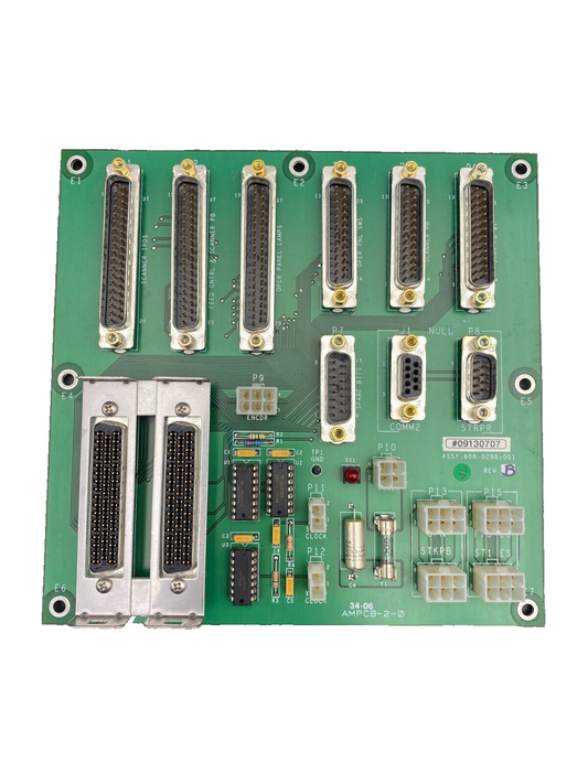 CSI DELARUE CASH SYSTEMS 608-0298-001 608-0297-001 STRAPPER BOARD