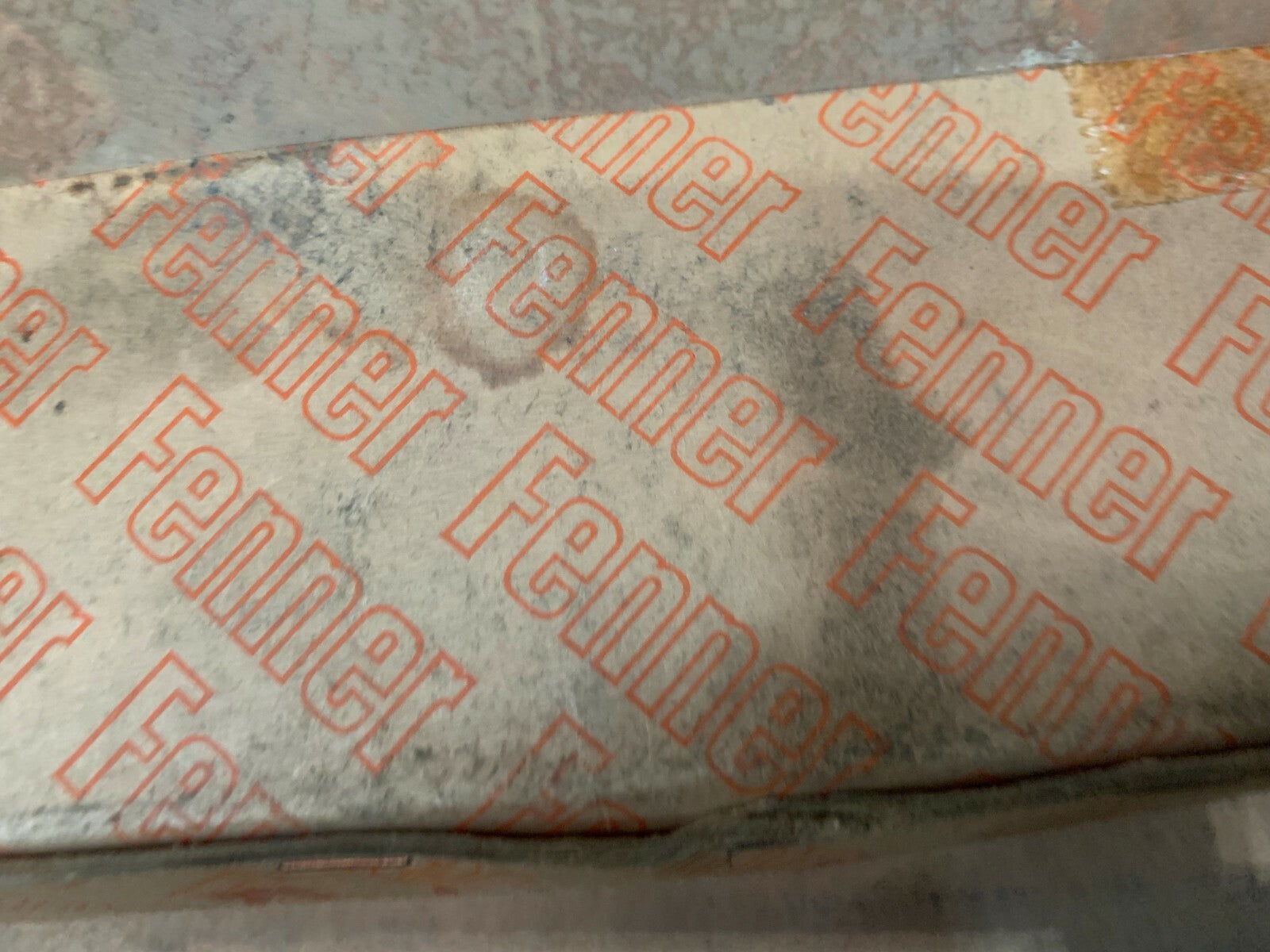 1 x FENNER Fenaflex flange F80 type F halfbody taper bore 2517 F80F