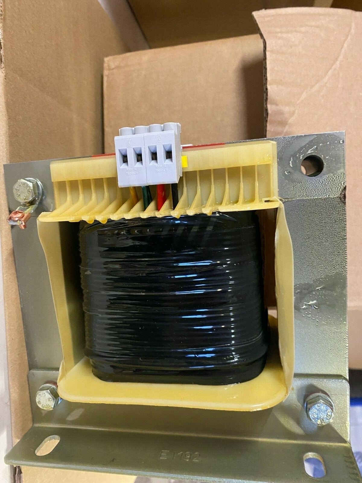 STZ1,6 440/110 EATON ELECTRIC Control transformer 1.6kVA 3,85A 477176/1 - KLR Automation