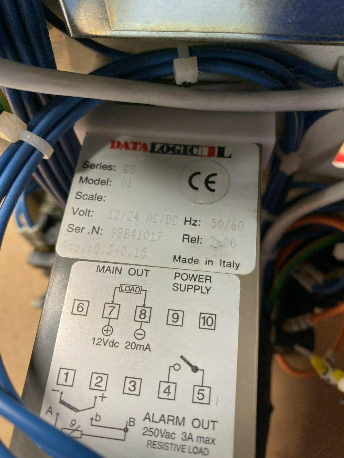 ESA VT-420L VT420L VT420L1SF000 HMI PANEL Operator