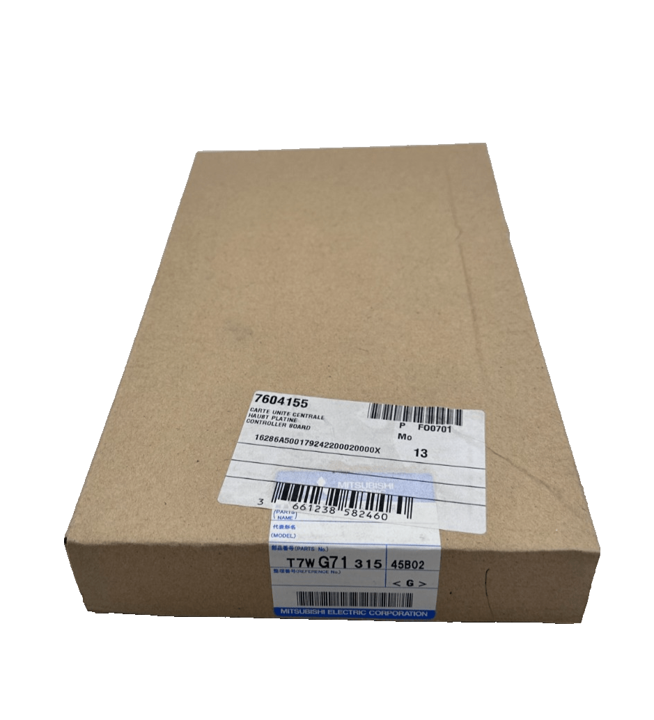 MITSUBISHI T7WG71315 45B02 CARTE UNITE CENTRALE - KLR Automation