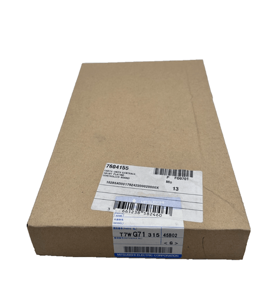 MITSUBISHI T7WG71315 45B02 CARTE UNITE CENTRALE - KLR Automation